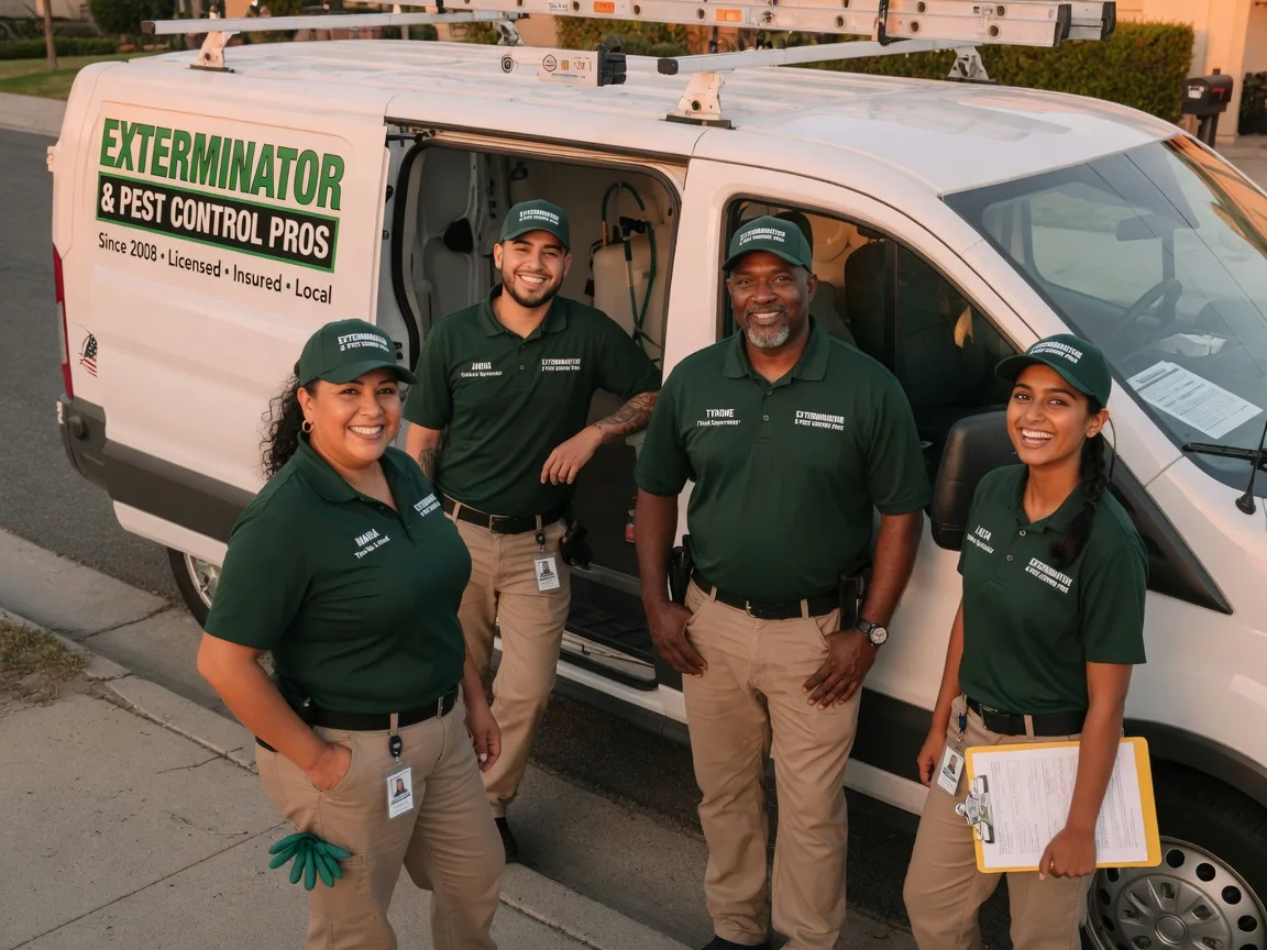 Emergency Pest Control company in Joinerville, TX